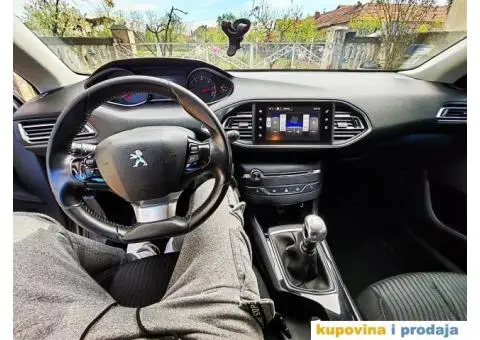 Peugeot 308 sw 1.6 E-HDI 2014 - 10/12