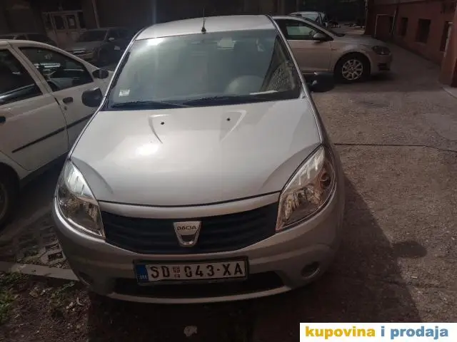 Dacia Sandero 1.4MPI benzin - 1