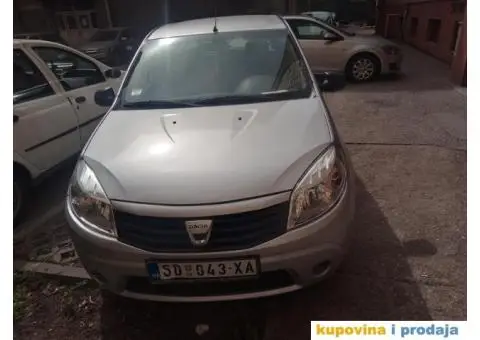 Dacia Sandero 1.4MPI benzin - 1/9
