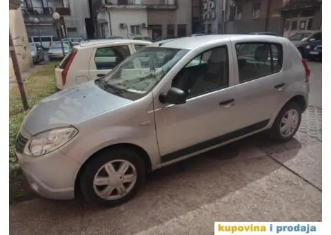 Dacia Sandero 1.4MPI benzin - 2/9