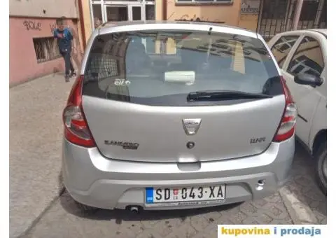 Dacia Sandero 1.4MPI benzin - 9/9