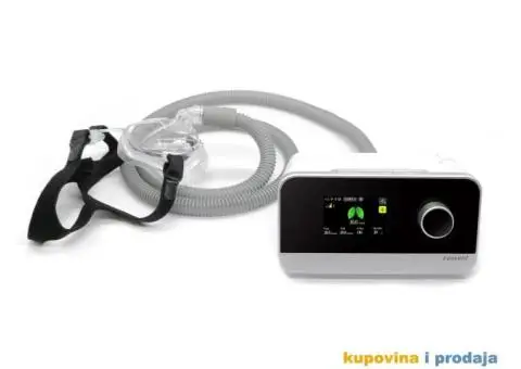 APAP CPAP aparat za sleep apnea slip apneju - 6/6