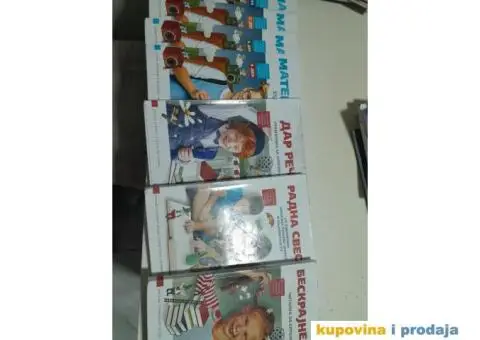 Knjige za 4. Razred osnovne skole