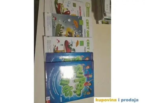 Školske knjige za 2. Razred osnovne skole - 2/2