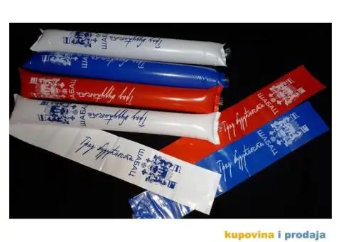 Navijačke udaraljke, štampa, prodaja sa lagera - 2/10