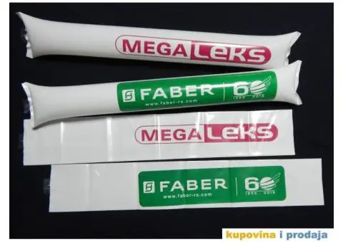 Navijačke udaraljke, štampa, prodaja sa lagera - 4/10