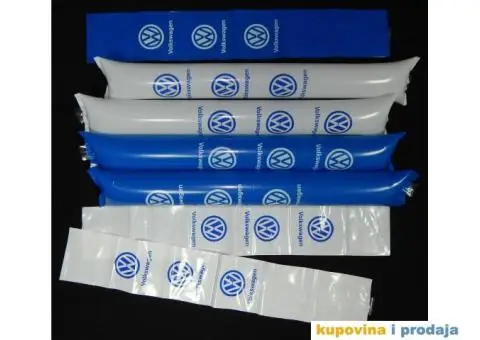 Navijačke udaraljke, štampa, prodaja sa lagera - 7/10