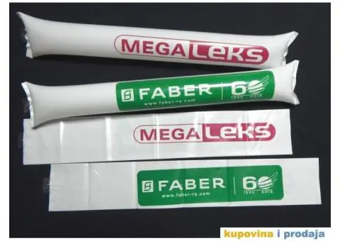 Navijačke udaraljke, štampa, prodaja sa lagera - 8/10