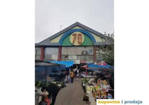 Prodajem lokal u bloku 70 kineski TC, deo koji nije izgoreo.. - 2/2