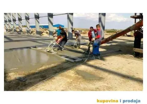 Ferobeton,industrijski podovi - 1/9