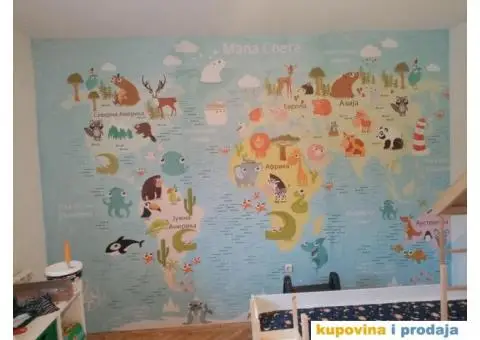 Lepljenje tapeta I molerski radovi - 5/8