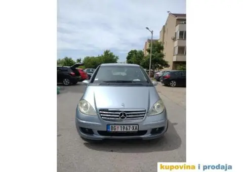 Mercedes A klasa 2008 god.180CDI - 9/14