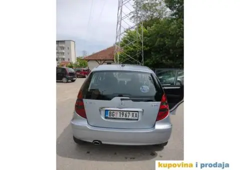 Mercedes A klasa 2008 god.180CDI - 10/14