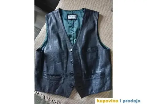 Bajkerski kožni prsluk McNeal - 1/10