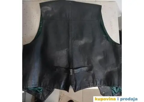 Bajkerski kožni prsluk McNeal - 3/10