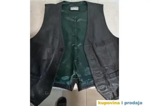 Bajkerski kožni prsluk McNeal - 4/10