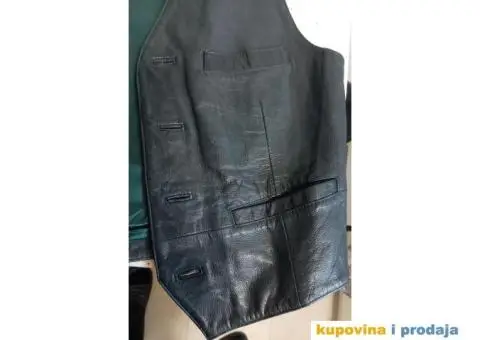 Bajkerski kožni prsluk McNeal - 5/10