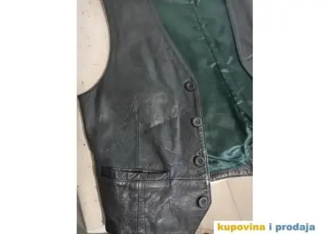 Bajkerski kožni prsluk McNeal - 6/10