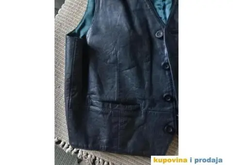 Bajkerski kožni prsluk McNeal - 9/10