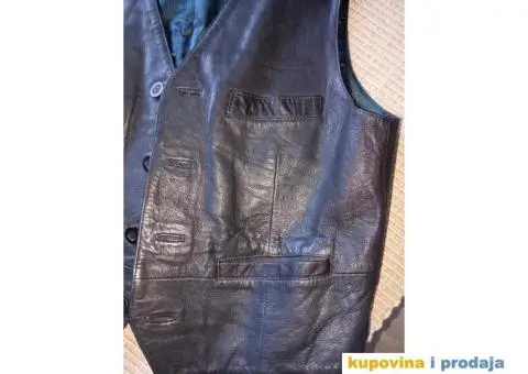 Bajkerski kožni prsluk McNeal - 10/10