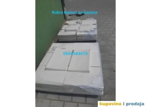 Rubni kamen za bazene-proizvodnja - 9/14
