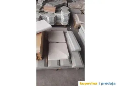 Rubni kamen za bazene-proizvodnja - 13/14