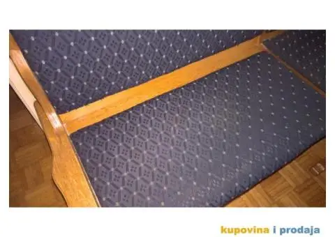 Ugaona klupa za trpezariju - 2/5