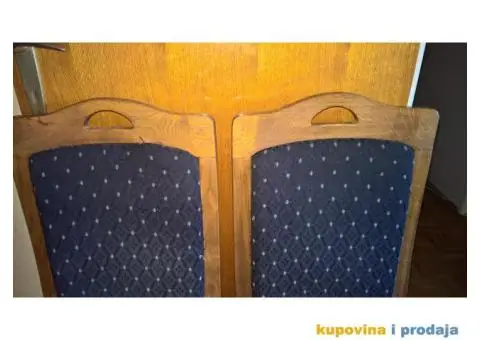 Ugaona klupa za trpezariju - 4/5