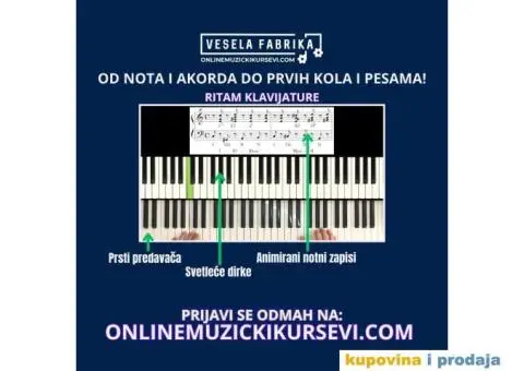 Online Muzicka skola-skola harmonike i klavijature - 6/6
