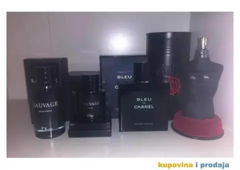 Muški Parfemi 1/1 Originalno Pakovanje - 1/4