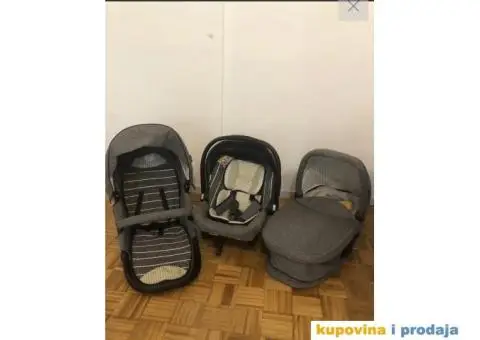 Graco kolica 3u1 - 1/4