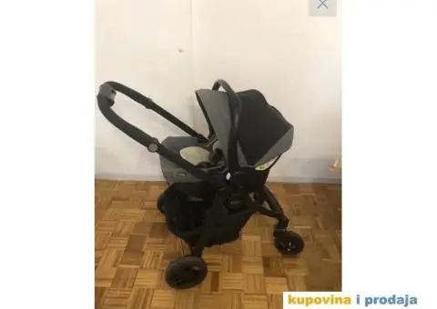 Graco kolica 3u1 - 3/4