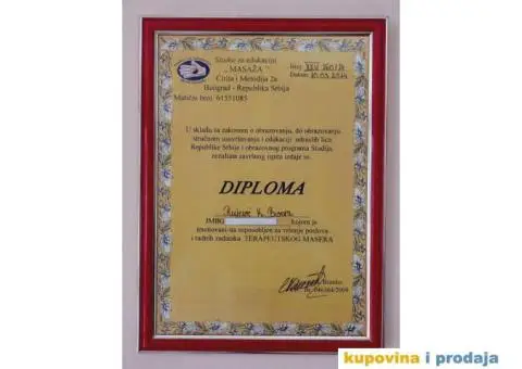 Masaza za vas Kaludjerica - 7/12