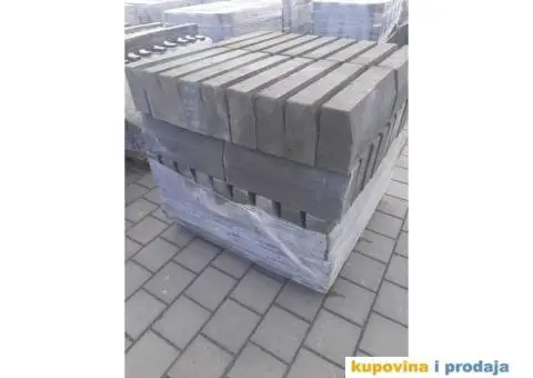 Ivicnjaci betonski 12x18x60cm,16x8x50cm - 5/8