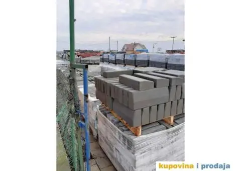 Ivicnjaci betonski 12x18x60cm,16x8x50cm - 7/8