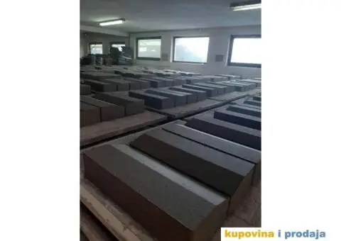 Ivicnjaci betonski 12x18x60cm,16x8x50cm - 8/8