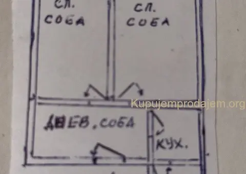 Dvosoban stan Zaječar - 2/3
