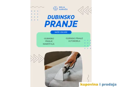 Dubinsko pranje Beograd