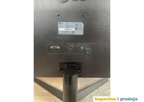 Veličina (inča)	23,8" Vrsta displeja	IPS Odnos stranica	16:9 Rezolucija	1920 x 1080 - 2/4