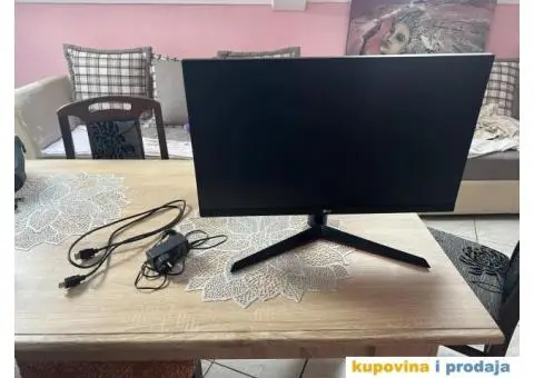 Veličina (inča)	23,8" Vrsta displeja	IPS Odnos stranica	16:9 Rezolucija	1920 x 1080 - 4/4