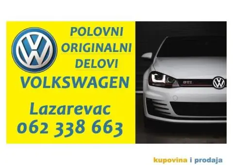 polovni originalni delovi volkswagen - 1/5