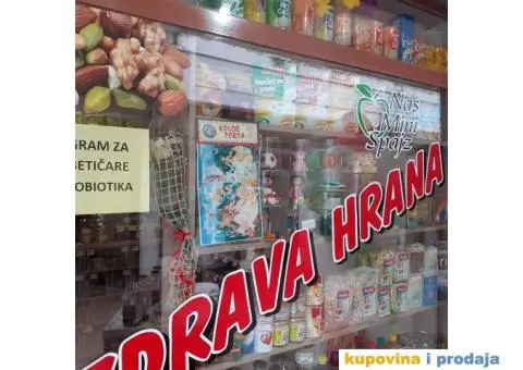 Potrebni prodavci prodavnici zdrave hrane beograd - 2/5