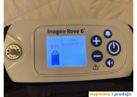 Koncentrator kiseonika Inogen Rove 6 - 4/5