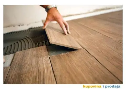 Potrebni parketari, kao i pomocni radnici