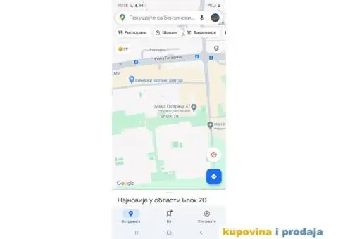 Troiposoban stan u Bloku 70, 89m2