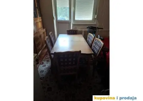 Na prodaju povoljno trpezarija - 1/3