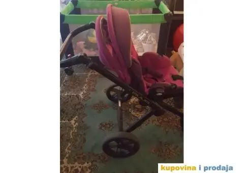 Prodajem dečija kolic sa dva dela - 4/5