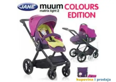 Prodajem dečija kolica iz dva dela - 1/5