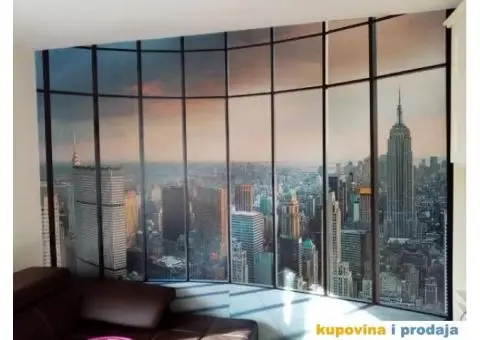 Molerski radovi-lepljenje tapeta-Beograd - 1/5