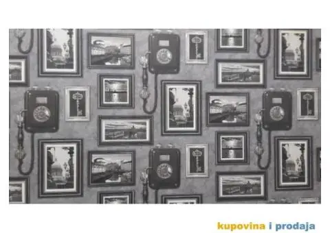 Molerski radovi-lepljenje tapeta-Beograd - 4/5